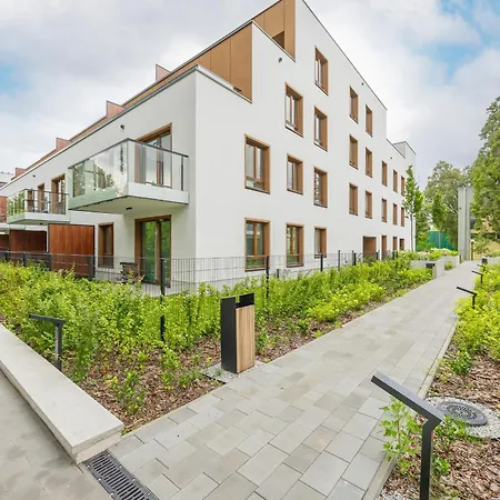Nowoczesny Apartament Workspace Solipska Z Parkingiem By Noclegi Renters Warsaw Exterior photo