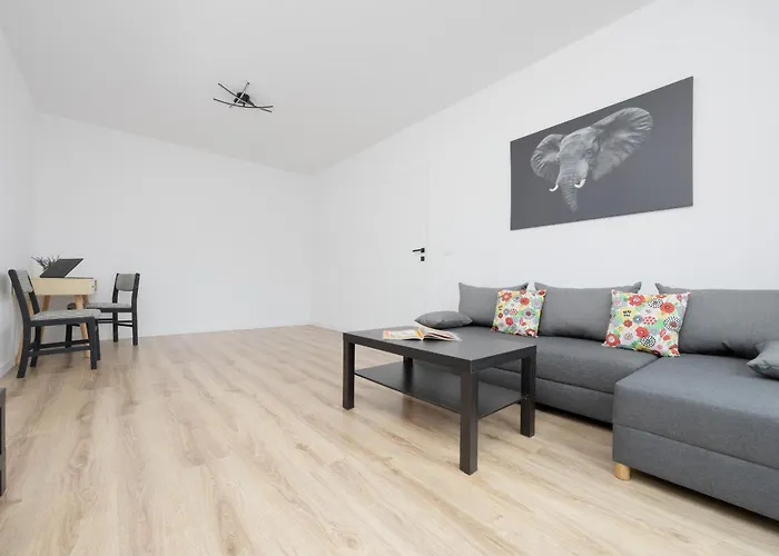 Nowoczesny Apartament Workspace Solipska Z Parkingiem By Noclegi Renters