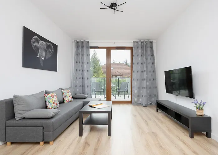 Nowoczesny Apartament Workspace Solipska Z Parkingiem By Noclegi Renters